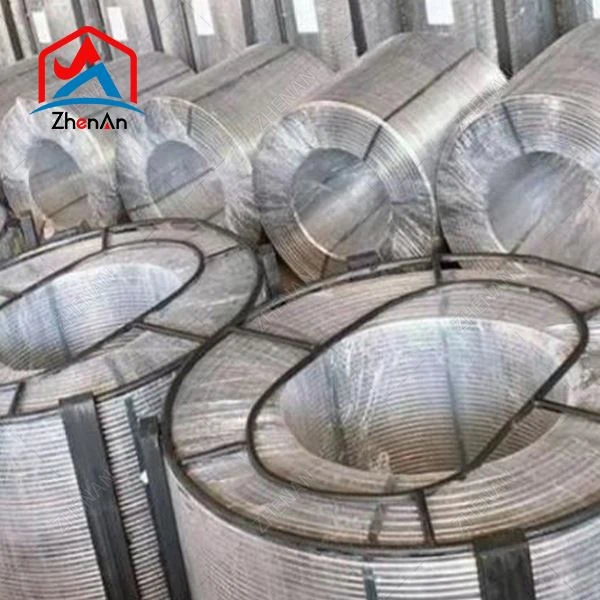 Ca Powder Pure Calcium Silicon Alloy Cored Wire
