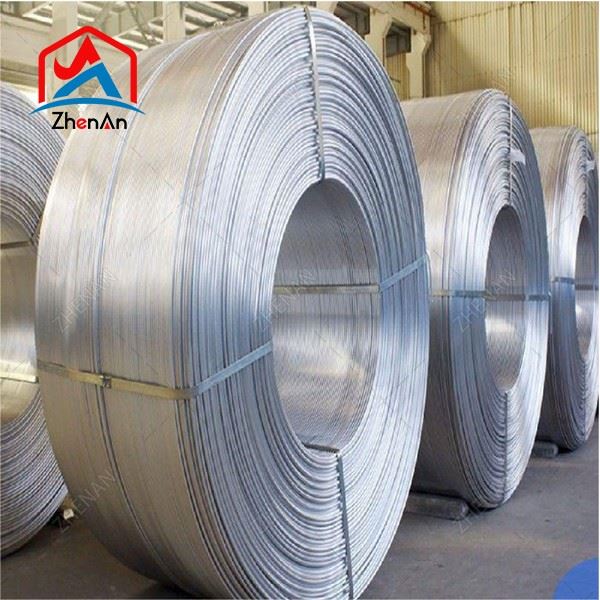 SiAlBaCa cored wire SiAlBaCa cored wire