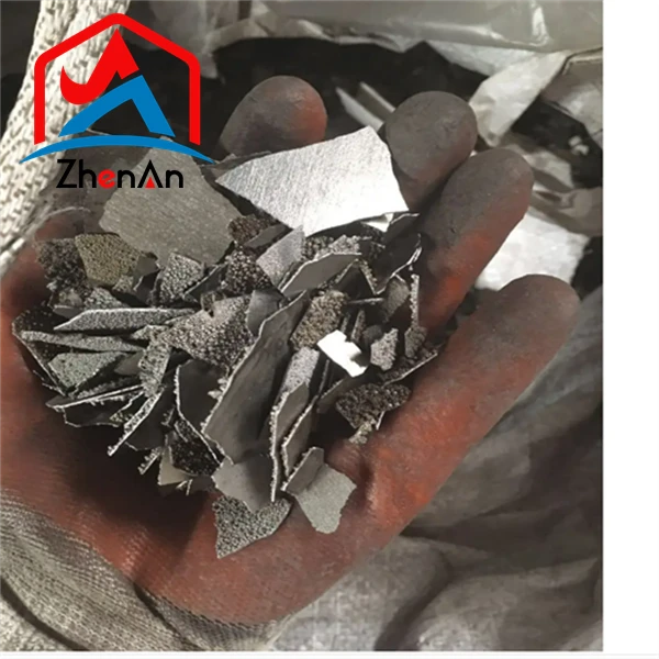 99.8%electrolytic Manganese Sheet Shape 99.8%electrolytic Manganese Sheet Shape