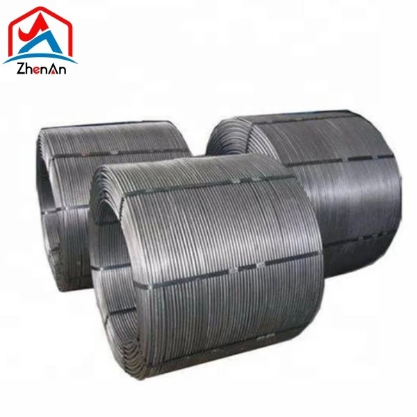 CaFe Cored Wire High Quality in Zhen An