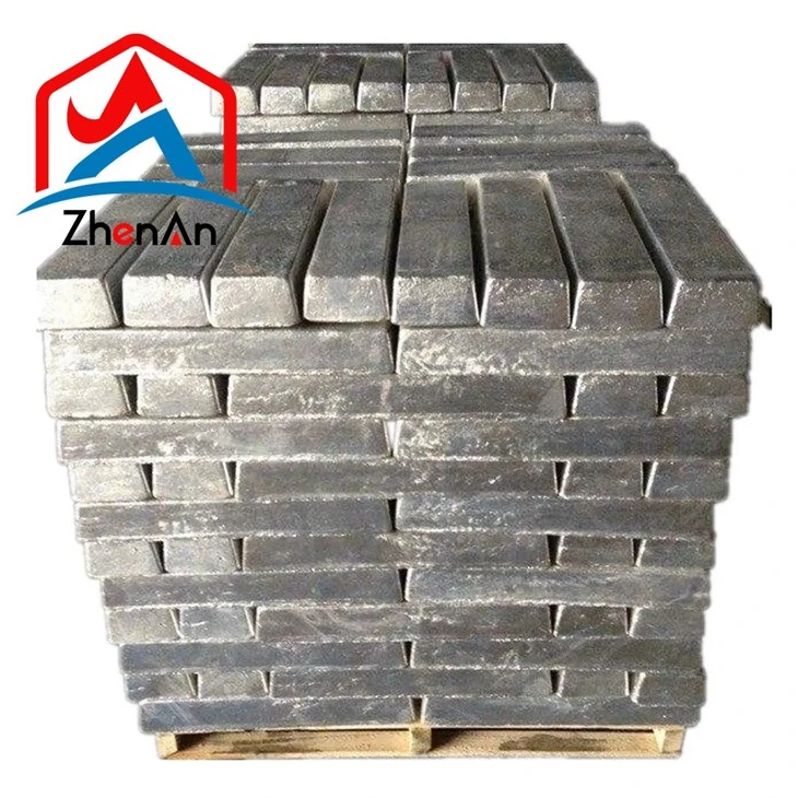 High Purity Magnesium Ingot Of Many Sizes High Purity Magnesium Ingot Of Many Sizes