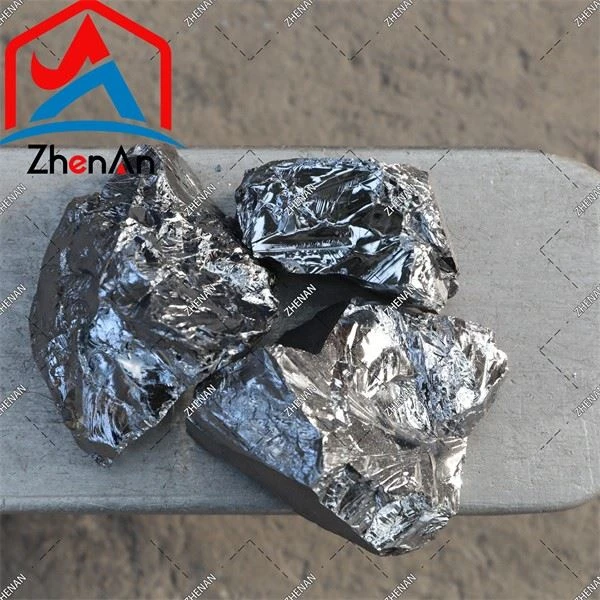 High Purity Silicon Metal in Custom Sizes