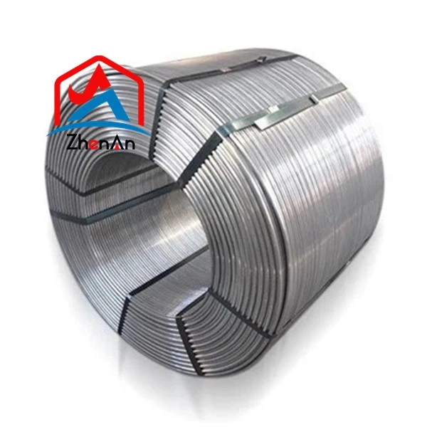 seamless pure calcium cored wire at best price