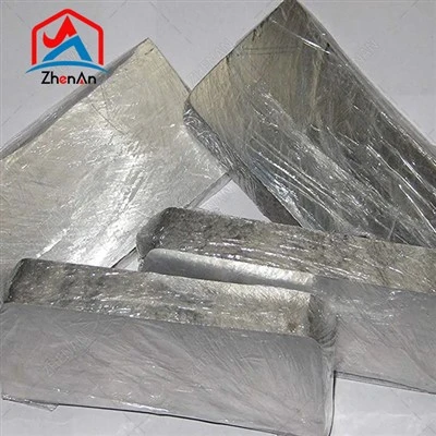 Saf Magnezyum Parçası %99,9
