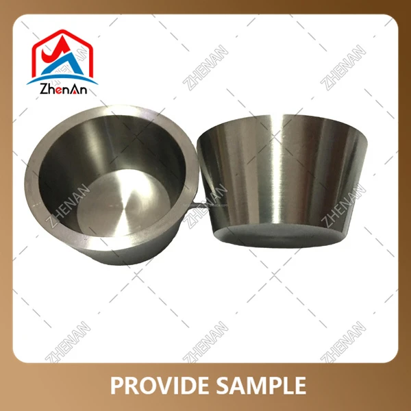 Tungsten Crucible Anahtar Özellikleri